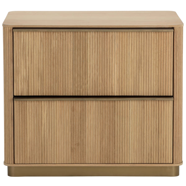 Home Fashion Kalla Nightstand Natural