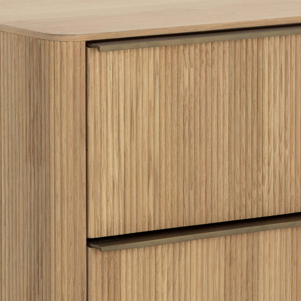 Home Fashion Kalla Nightstand Natural