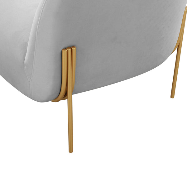Home Fashion Kandra Chair Grey