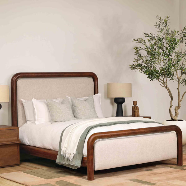 Home Fashion Kansas Bed Cream