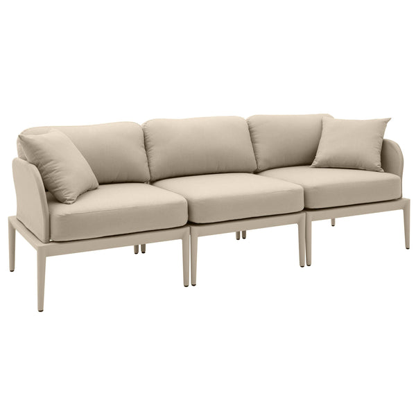 Home Fashion Kapri Outdoor Modular Sofa Taupe