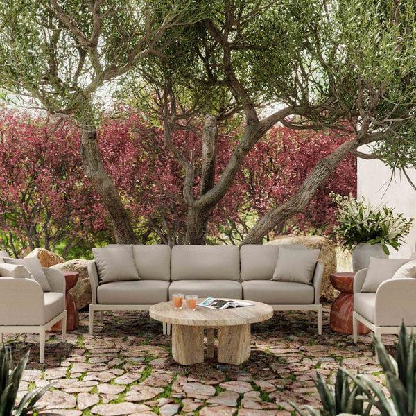 Home Fashion Kapri Outdoor Modular Sofa Taupe