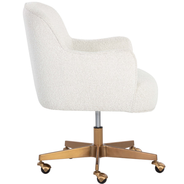 Home Fashion Karina Office Chair Copenhagen White
