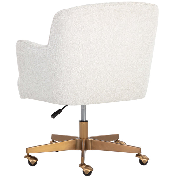 Home Fashion Karina Office Chair Copenhagen White