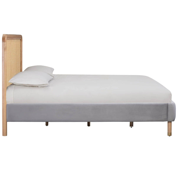 Home Fashion Kavali Bed Grey