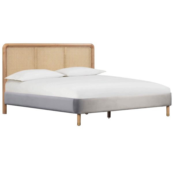 home fashion Kavali Bed Grey