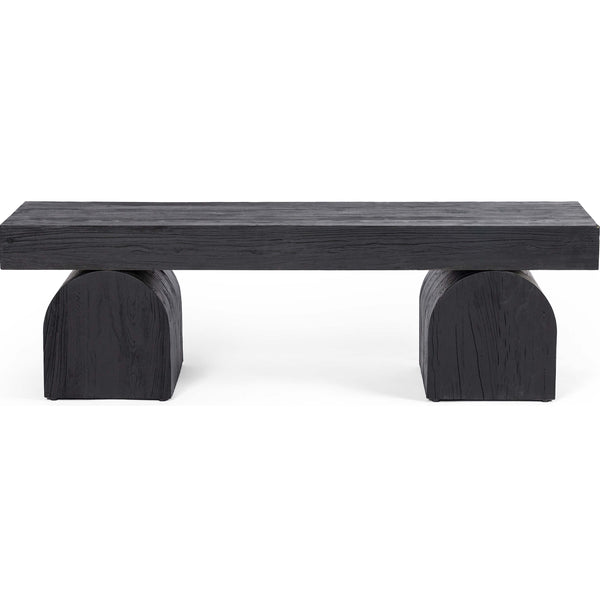 Home Fashion Keane Bench Black By Four Hands
