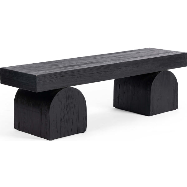 home fashion Keane Bench Black by Four Hands
