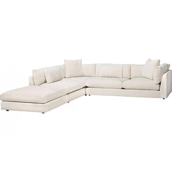home fashion Kellen Sectional Bailey Cotton