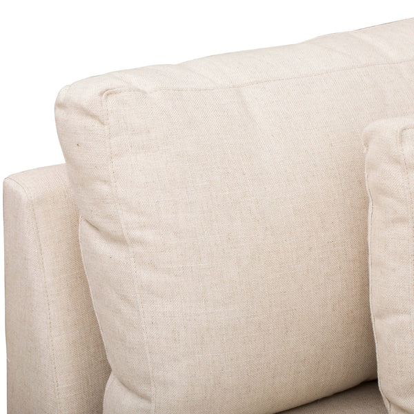 Home Fashion Kellen Sectional Crevere Cream