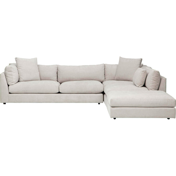 Home Fashion Kellen Sectional Graceland Sorrel