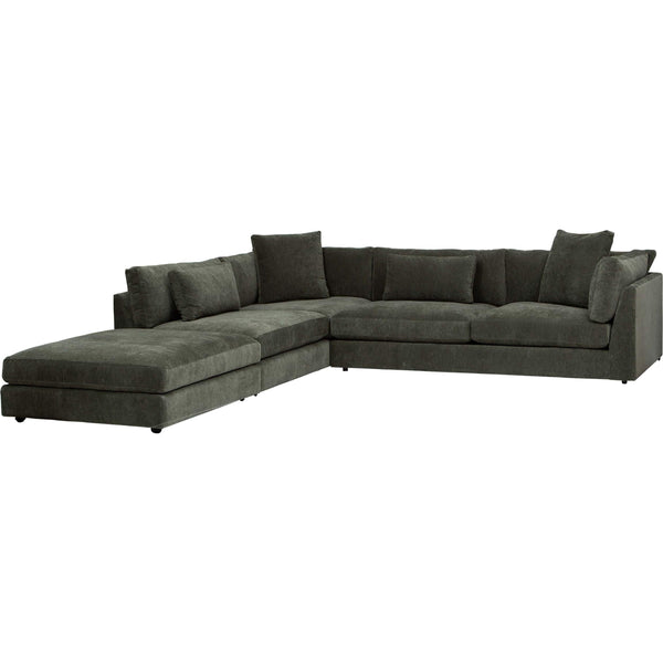 home fashion Kellen Sectional Kenley Forest