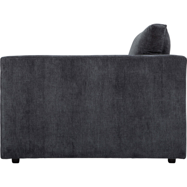 Home Fashion Kellen Sectional Vickie Charcoal