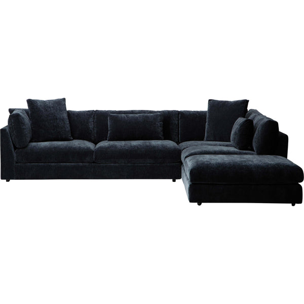 Home Fashion Kellen Sectional Vickie Night