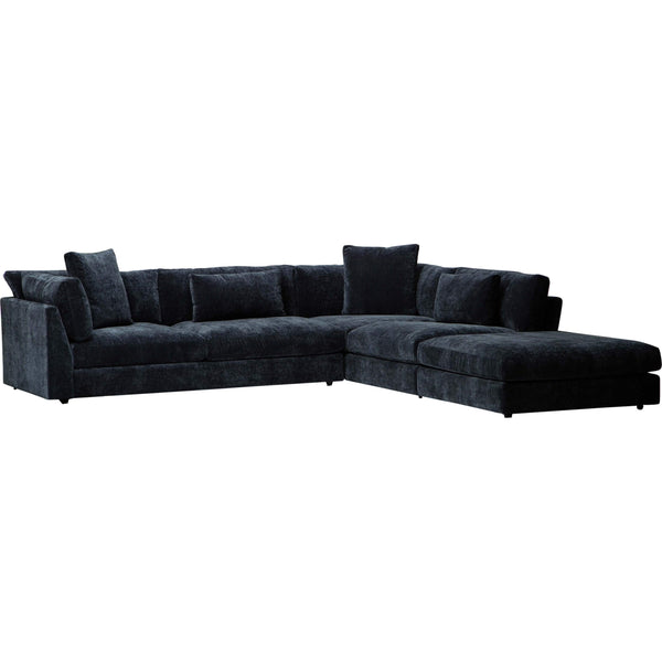 home fashion Kellen Sectional Vickie Night