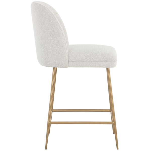Home Fashion Kelty Coutner Stool Copenhagen White