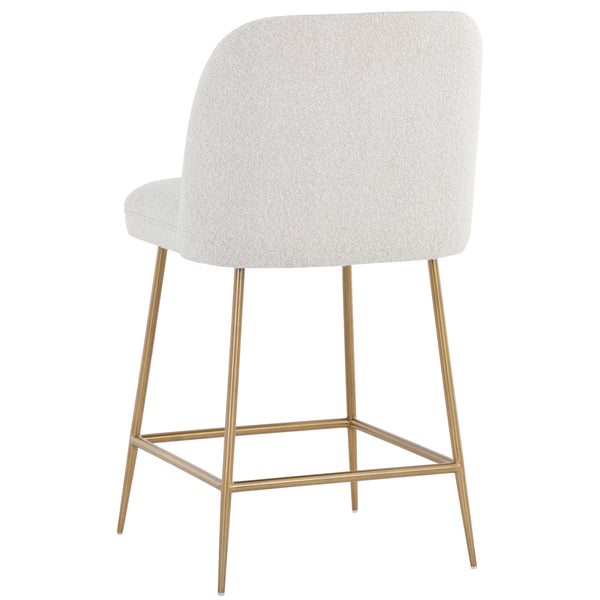 Home Fashion Kelty Coutner Stool Copenhagen White
