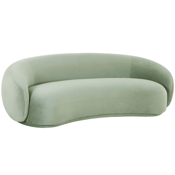 Home Fashion Kendall Velvert Sofa Moss Green