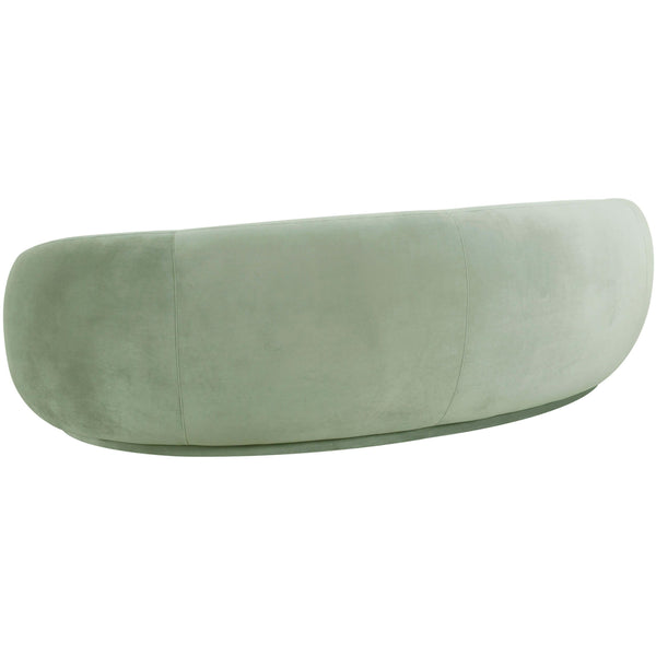 Home Fashion Kendall Velvert Sofa Moss Green
