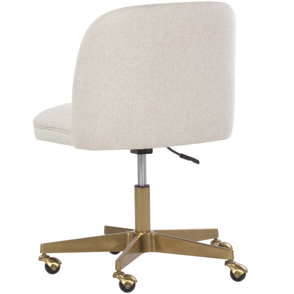 Home Fashion Kenna Office Chair Belfast Oatmeal
