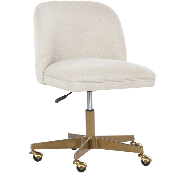 home fashion Kenna Office Chair Belfast Oatmeal