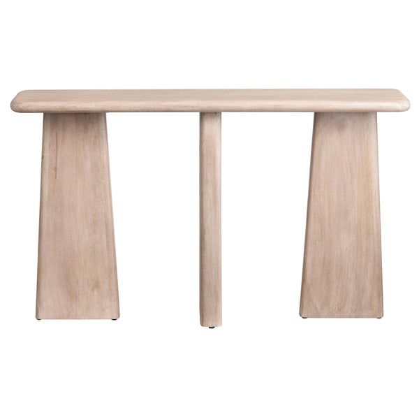 Home Fashion Kenwood Console Table Natural