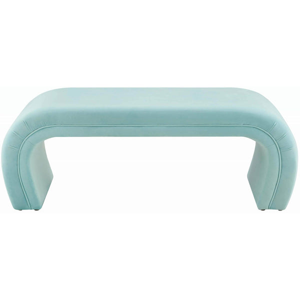 Home Fashion Kenya Bench Bright Blue