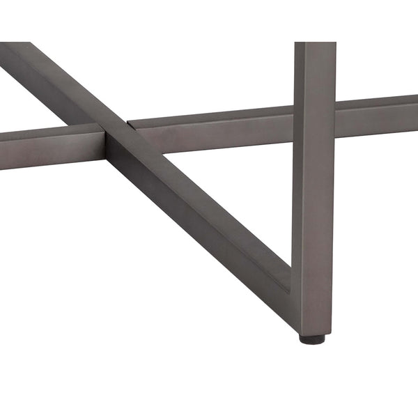 Home Fashion Kiara Oval Coffee Table