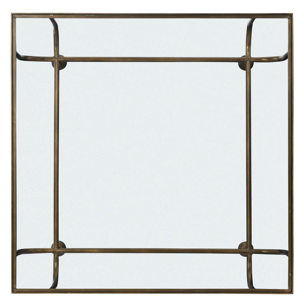 Home Fashion Kiara Square Cocktail Table