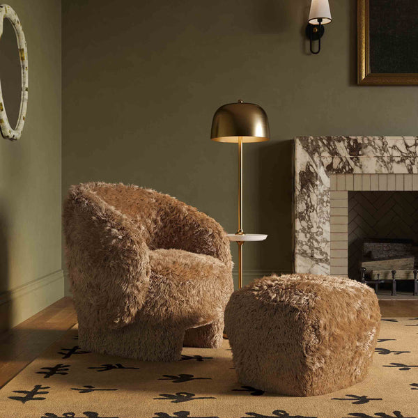 Home Fashion Kiki Chair Dark Taupe