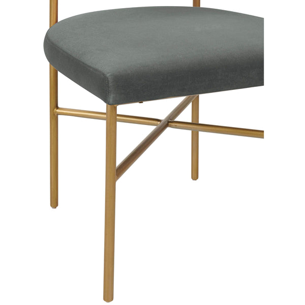 Home Fashion Kim Dining Chair Grey