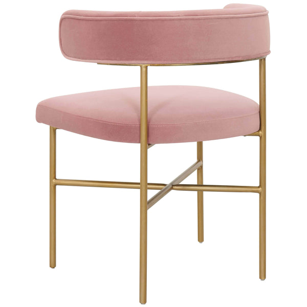 Home Fashion Kim Dining Chair Pink