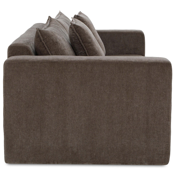 Home Fashion Kiran Sleeper Sofa Warm Charcoal