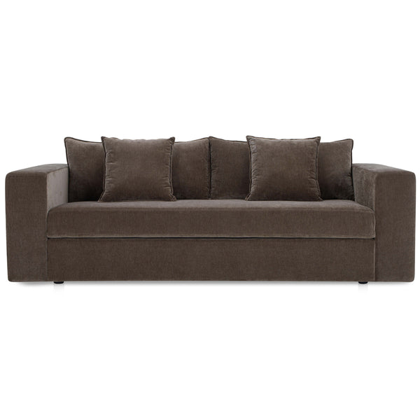 home fashion Kiran Sleeper Sofa Warm Charcoal home fashion Kiran Sleeper Sofa Warm Charcoal