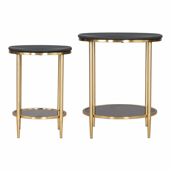 Home Fashion Koper Coffee Table Set Black
