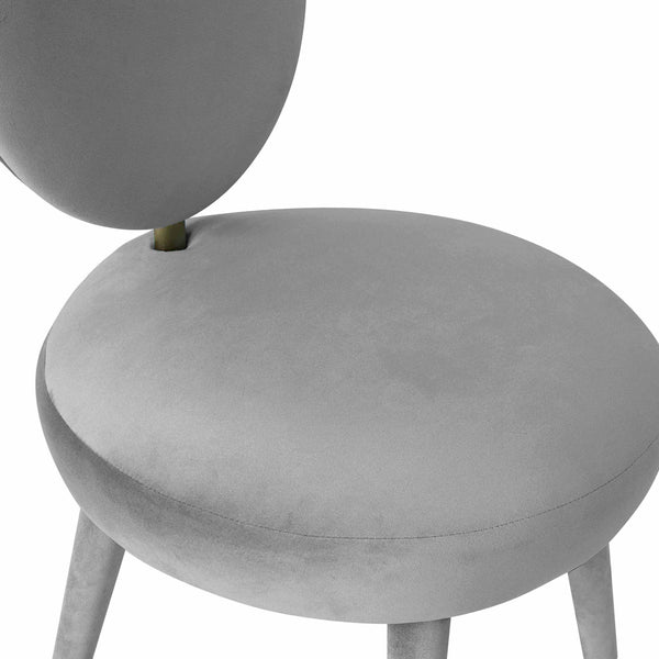 Home Fashion Kylie Dining Chair Light Grey Set