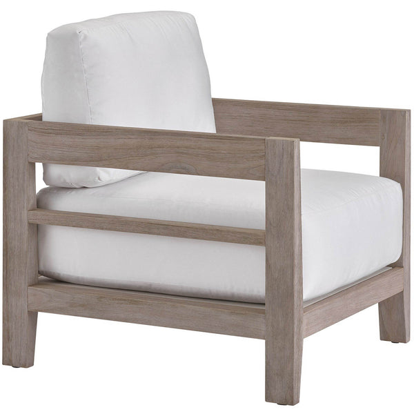 home fashion La Jolla Outdoor Chair Weathered Teak