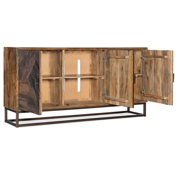 Home Fashion Lamar Entertainment Console