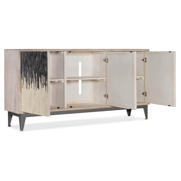 Home Fashion Laney 3 Door Console