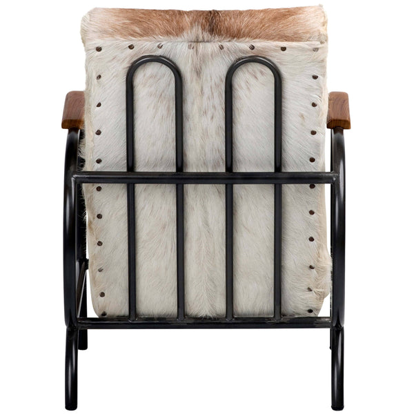 Home Fashion Laney Chair Brown