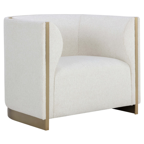 home fashion Larron Chair Rhea Light Barley