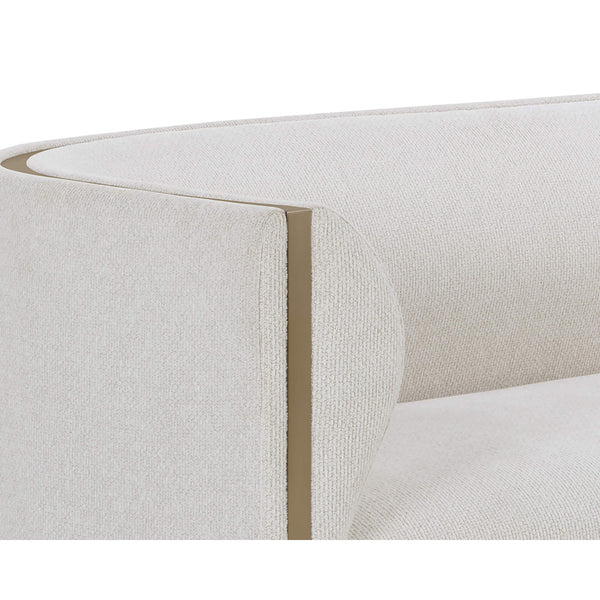 Home Fashion Larron Sofa Rhea Light Barley