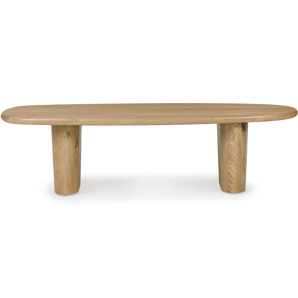 Home Fashion Laurel Coffee Table Natural