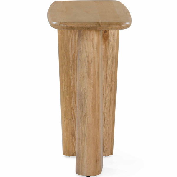Home Fashion Laurel Console Table Natural
