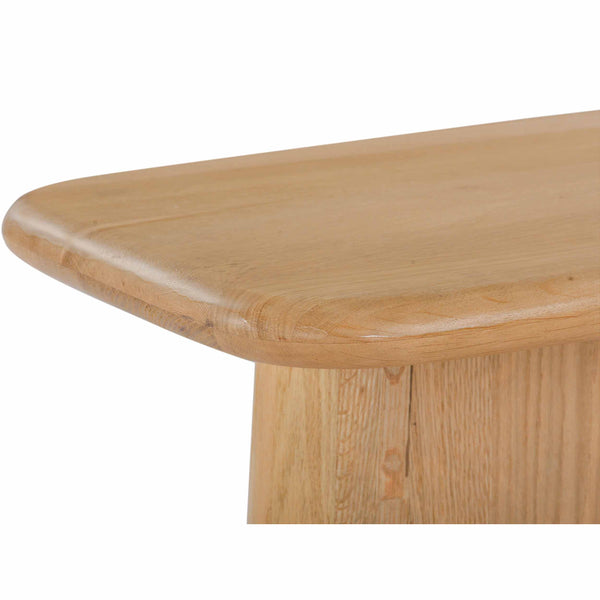 Home Fashion Laurel Console Table Natural