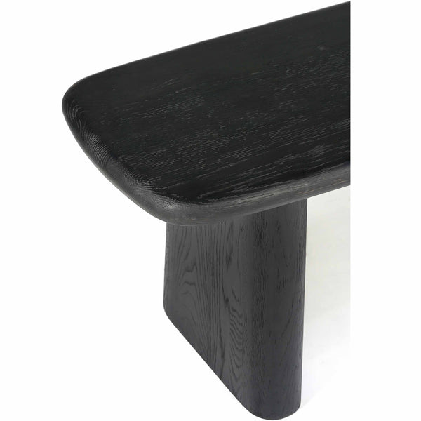 Home Fashion Laurel Dining Bench Charcoal