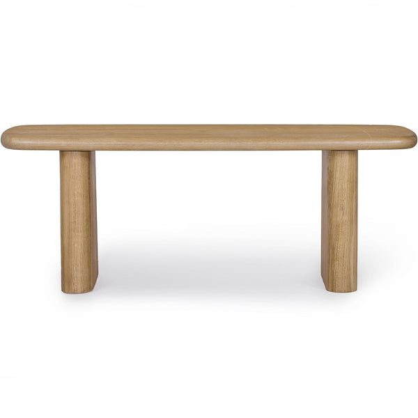 Home Fashion Laurel Dining Bench Natural
