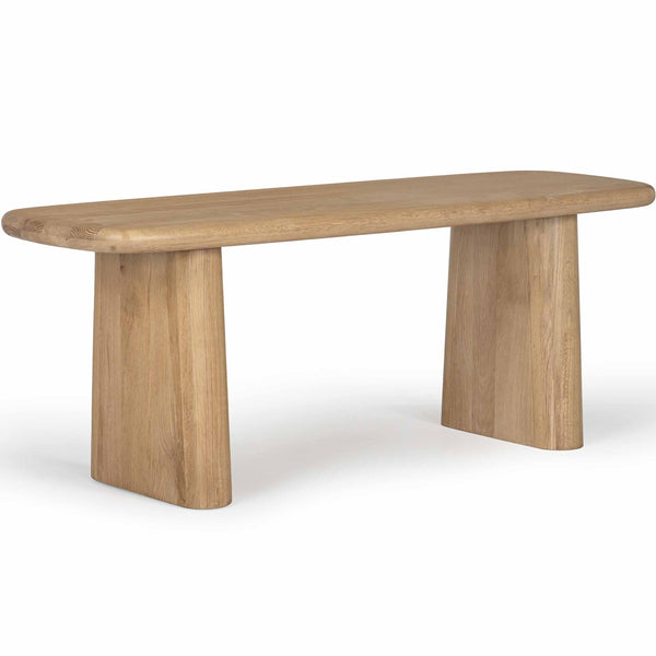 home fashion Laurel Dining Bench Natural