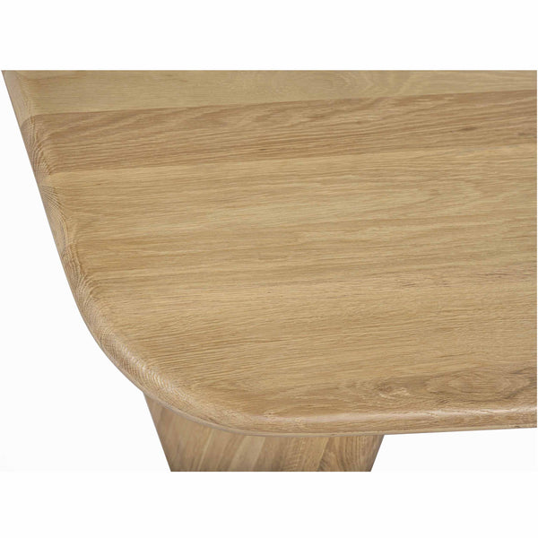 Home Fashion Laurel Dining Table Natural