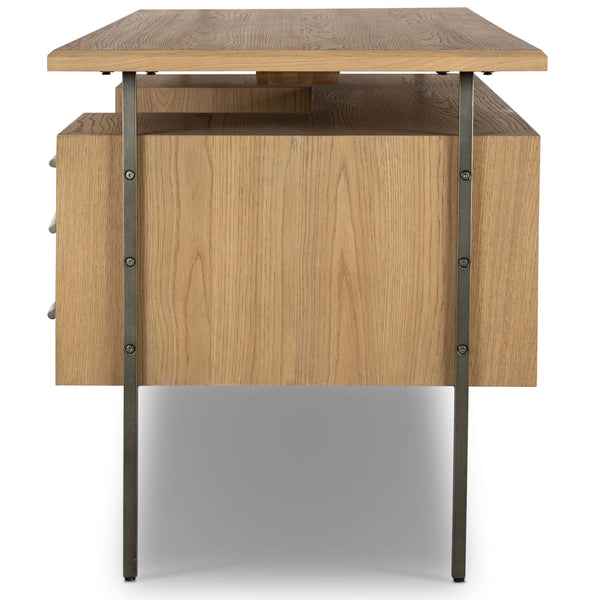 Home Fashion Lauren Desk Natural By Four Hands